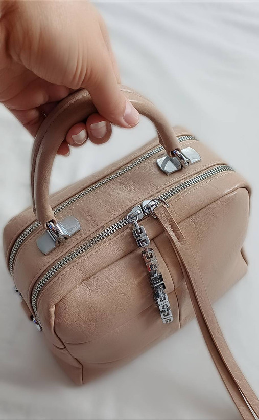 کیف زنانه دستی و دوشی برند حاصل مدل الینا